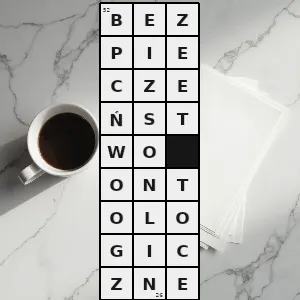 Hasło krzyżówkowe poczucie trwania i porządku zdarzeń w tym zdarzeń wykraczających poza obszar bezpośredniego doświadczenia jednostki - bezpieczeństwo ontologiczne – rozwiązanie, synonimy, podpowiedzi i definicje krzyżówkowe